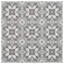 Search for moroccan tile pattern fabric White