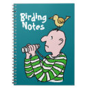 Search for bird watcher notebooks Birds