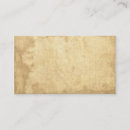 Search for blank business cards Vintage paper