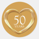 Search for 50 anniversary stickers Fiftieth