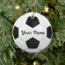 Search for soccer christmas tree decorations Xmas