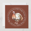Search for funny thanksgiving invitations Watercolor