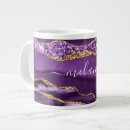 Search for purple sparkle mugs Gold