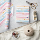Search for stars and stripes gift wrap Cute