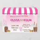 Search for milk and cookies invitations Girl