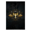 Search for bird posters Gold