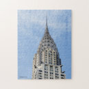 Search for chrysler building puzzles Landmarks