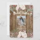 Search for rustic winter bridal shower invitations Wood