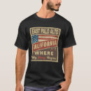 Search for palo alto tshirts Retro