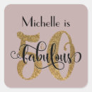 Search for big five stickers Typography