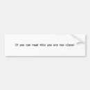 Search for too close bumper stickers Automobile