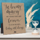 Search for in loving memory plaques Remembrance