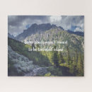 Search for peak puzzles Mountain landscape