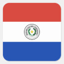 Search for flag of paraguay stickers World
