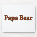 Search for papa bear mouse mats Dad