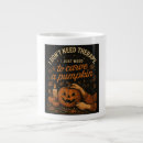Search for carved pumpkin mugs Jack o lantern
