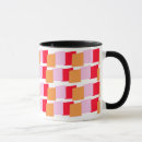 Search for red square mugs Orange