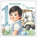 Search for hole square stickers Hole in one