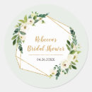 Search for geometric flower stickers Greenery