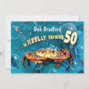 Search for fishing 50th birthday invitations Fifty
