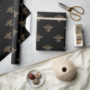 Search for queen bees wrapping paper Elegant