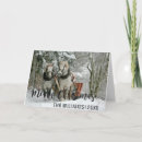 Search for sleigh ride christmas cards Winter