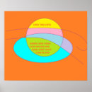 Search for love message posters Blue