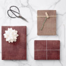 Search for deep red wrapping paper Wine