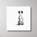 Search for dalmatian dog canvas prints Funny