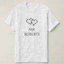 Search for his and hers tshirts Newlyweds