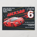 Search for nascar birthday invitations For kids