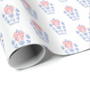 Search for pink ribbon wrapping paper Watercolor