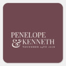 Search for elegant burgundy stickers Trendy