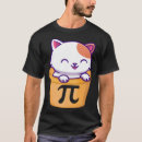 Search for funny pi day tshirts Cat