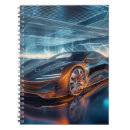 Search for cool car notebooks For kids