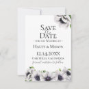 Search for anemone save the dates Rustic