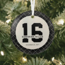 Search for 16th birthday christmas tree decorations Sixteen