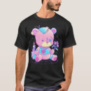 Search for kawaii teddy bear tshirts Pastel