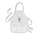 Search for big kid aprons For him