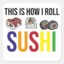 Search for this is how i roll stickers Sushi