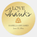 Search for love knot wedding stickers Irish