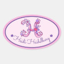 Search for monogram h stickers Pink