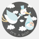 Search for boy stork stickers Cute