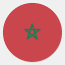 Search for flag of morocco stickers National