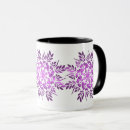 Search for purple mandala mugs Floral