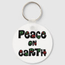 Search for xmas greeting key rings Red