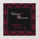 Search for damask trees invitations Vintage