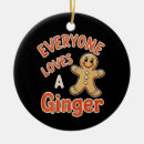 Search for ginger christmas tree decorations Santa