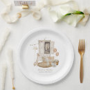 Search for gender neutral baby elephant plates Giraffe