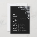 Search for gold foil rsvp cards Minimalist